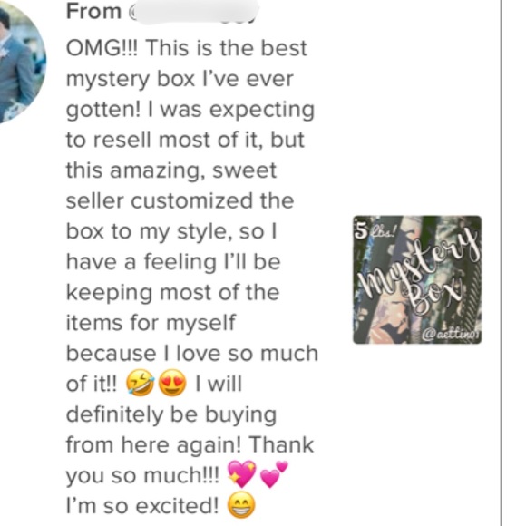 ✨6/$30 Mystery Box✨Resellers Box✨Surprise Bundle - Picture 3 of 16